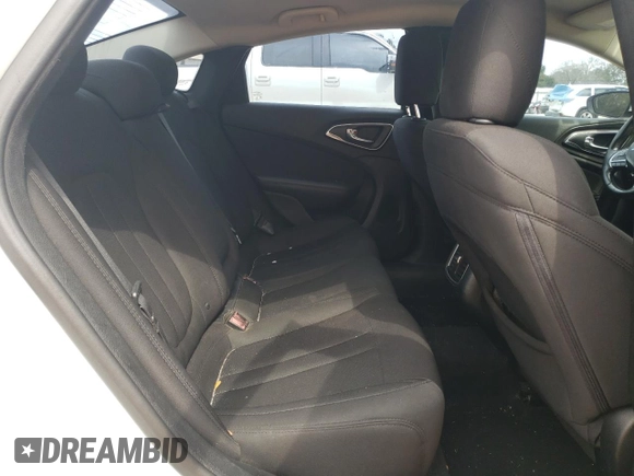 2015 Chrysler 200 Limited with VIN 1C3CCCAB3FN554686, listed as a Copart auction lot 44540565 with 140,377 mi miles and Salvage Title. Bid and sale history available at carsss.com. Image 10.