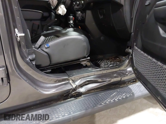 2021 Jeep Wrangler Unlimited Sport S с VIN 1C4HJXDN2MW701625, выставлен на аукционе IAAI как лот 42278169 с пробегом 11 229 миль миль и . История ставок и продаж доступна на DreamBid. Изображение 20.