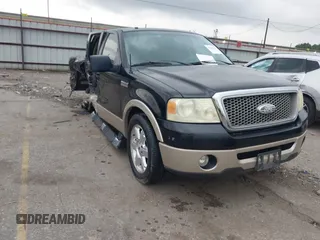 2007 Ford F-150 XLT with VIN 1FTPW12V57KC76801, listed as a IAAI auction lot 42485652 with Not provided miles and . Bid and sale history available at DreamBid. Image 1.
