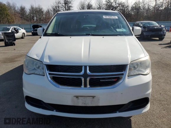2013 Dodge Grand Caravan SXT with VIN 2C4RDGCG8DR749444, listed as a Copart auction lot 49169515 with 166,104 mi miles and Salvage Title. Bid and sale history available at DreamBid. Image 5.