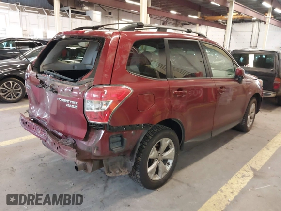 2014 Subaru Forester Premium z VIN JF2SJAEC1EH555726, wystawiony jako IAAI lot #41680381 z przebiegiem 85 528 mil mil oraz . Historia ofert i sprzedaży dostępna na DreamBid. Obrazek 4.