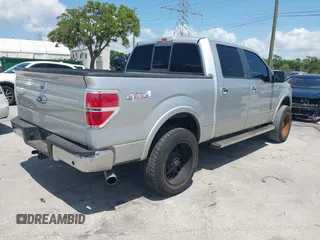 2010 Ford F-150 XL with VIN 1FTFW1EV4AKC20122, listed as a IAAI auction lot 41992407 with 253,715 mi miles and . Bid and sale history available at carsss.com. Image 4.