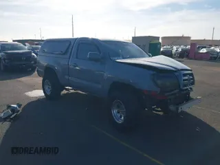 2006 Toyota Tacoma with VIN 5TENX22N26Z163442, listed as a IAAI auction lot 41413755 with 217,173 mi miles. Bid and sale history available at carsss.com. Image 1.