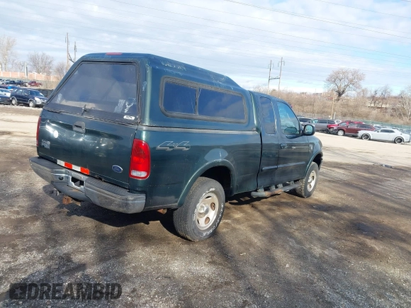 2002 Ford F-150 XL with VIN 1FTRX18W92NA67512, listed as a IAAI auction lot 41485139 with 204,245 mi miles and . Bid and sale history available at DreamBid. Image 4.