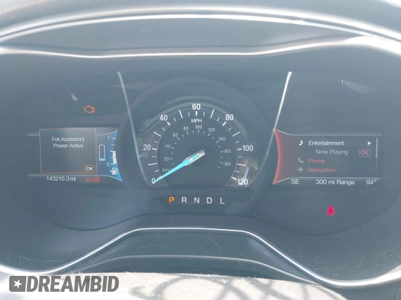 2016 Ford Fusion Titanium with VIN 3FA6P0SU5GR120687, listed as a IAAI auction lot 42571006 with 143,210 mi miles and . Bid and sale history available at DreamBid. Image 7.