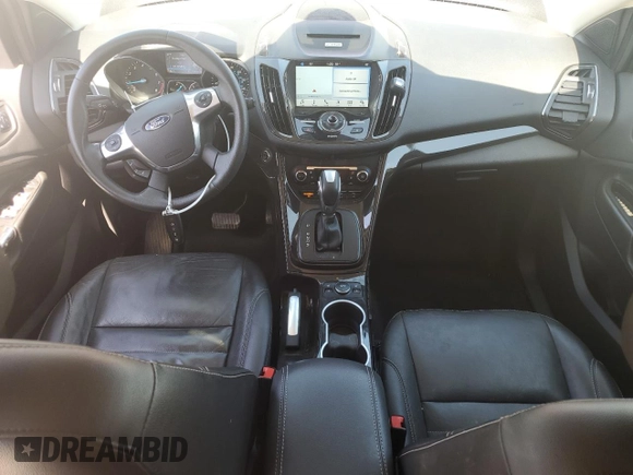 2016 Ford Escape Titanium z VIN 1FMCU9J99GUA91223, wystawiony jako Copart lot #54666545 z przebiegiem 109 684 mil mil oraz Szkoda całkowita • Salvage title. Historia ofert i sprzedaży dostępna na DreamBid. Obrazek 8.