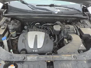 2012 Kia Sorento EX with VIN 5XYKUDA27CG277358, listed as a Copart auction lot 47256495 with 88,334 mi miles and Salvage title. Bid and sale history available at DreamBid. Image 12.