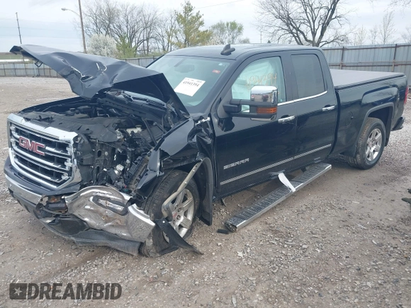 2017 GMC Sierra 1500 SLT z VIN 1GTV2NEC7HZ111863, wystawiony jako IAAI lot #41941394 z przebiegiem 66 964 mil mil oraz . Historia ofert i sprzedaży dostępna na DreamBid. Obrazek 2.