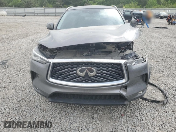 2019 Infiniti QX50 Essential z VIN 3PCAJ5M10KF144752, wystawiony jako Copart lot #53384075 z przebiegiem 89 146 mil mil oraz Szkoda całkowita • Salvage title. Historia ofert i sprzedaży dostępna na DreamBid. Obrazek 5.