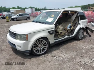 2010 Land Rover Range Rover Sport HSE Lux with VIN SALSK2D44AA235047, listed as a IAAI auction lot 42290778 with 119,379 mi miles and . Bid and sale history available at DreamBid. Image 17.