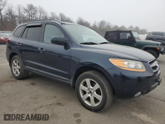 2009 Hyundai Santa Fe Limited z VIN 5NMSH13E59H298038, wystawiony jako Copart lot #51191495 z przebiegiem 214 505 mil mil oraz Czysty tytuł • Clean title. Historia ofert i sprzedaży dostępna na DreamBid. Obrazek 4.