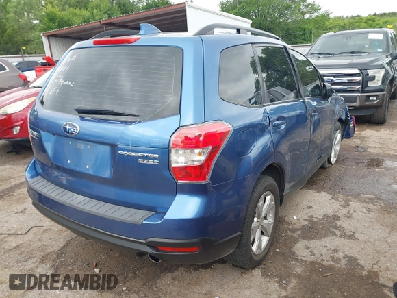 2016 Subaru Forester 2.5i with VIN JF2SJABC9GH554461, listed as a IAAI auction lot 42540211 with 66,139 mi miles and . Bid and sale history available at DreamBid. Image 4.