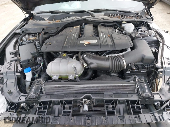 2022 Ford Mustang GT with VIN 1FA6P8CFXN5110171, listed as a IAAI auction lot 41690206 with 20,989 mi miles and . Bid and sale history available at DreamBid. Image 10.
