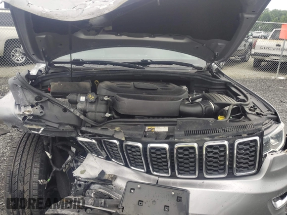 2018 Jeep Grand Cherokee Upland with VIN 1C4RJFAG5JC458586, listed as a IAAI auction lot 42626822 with 70,772 mi miles and . Bid and sale history available at DreamBid. Image 10.
