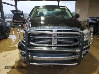 2008 Dodge 1500 SLT z VIN 1D7HU18288S543699, wystawiony jako Copart lot #53368635 z przebiegiem Nie podano mil oraz Szkoda całkowita • Salvage title. Historia ofert i sprzedaży dostępna na DreamBid. Obrazek 5.
