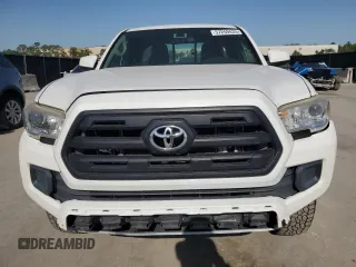 2017 Toyota Tacoma SR z VIN 5TFRX5GN2HX075352, wystawiony jako Copart lot #57259435 z przebiegiem 179 973 mil mil oraz Czysty tytuł • Clean title. Historia ofert i sprzedaży dostępna na DreamBid. Obrazek 5.