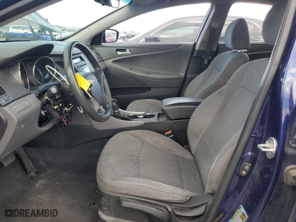2011 Hyundai Sonata GLS PZEV with VIN 5NPEB4AC0BH259156, listed as a Copart auction lot 48292815 with 142,615 mi miles and Salvage Title. Bid and sale history available at carsss.com. Image 7.