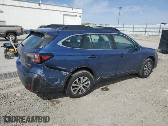 2022 Subaru Outback z VIN 4S4BTAAC5N3259812, wystawiony jako Copart lot #54442425 z przebiegiem 49 695 mil mil oraz Szkoda całkowita • Salvage title. Historia ofert i sprzedaży dostępna na DreamBid. Obrazek 3.