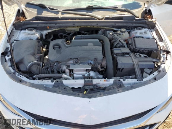2020 Chevrolet Malibu LS with VIN 1G1ZB5ST0LF120915, listed as a Copart auction lot 48685615 with 89,964 mi miles and Salvage Title. Bid and sale history available at DreamBid. Image 11.