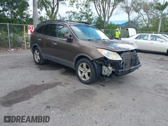 2011 Hyundai Veracruz Limited z VIN KM8NU4CC4BU171297, wystawiony jako IAAI lot #42197805 z przebiegiem 101 590 mil mil oraz . Historia ofert i sprzedaży dostępna na DreamBid. Obrazek 1.