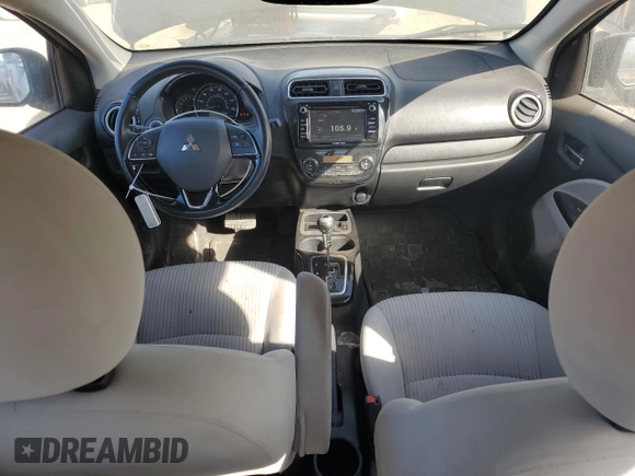 2018 Mitsubishi Mirage G4 SE with VIN ML32F4FJ4JHF15008, listed as a Copart auction lot 46931855 with 64,872 mi miles and Salvage Title. Bid and sale history available at carsss.com. Image 8.
