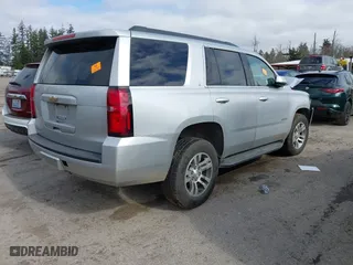 2020 Chevrolet Tahoe LT with VIN 1GNSKBKC9LR247708, listed as a IAAI auction lot 41732270 with 1 mi miles. Bid and sale history available at carsss.com. Image 4.