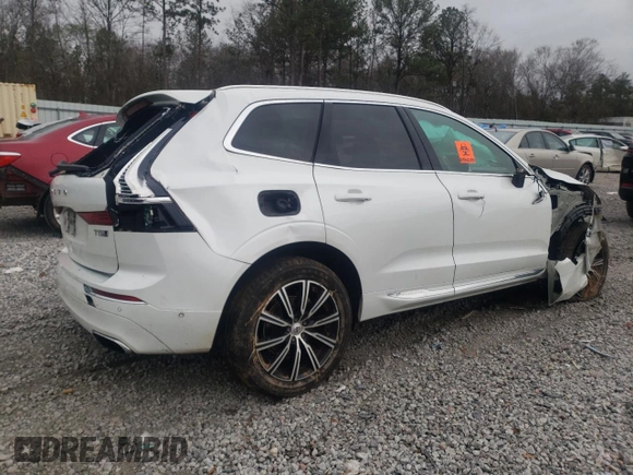 2019 Volvo XC60 Inscription with VIN LYV102RL4KB237691, listed as a Copart auction lot 87033724 with 133,815 mi miles and Salvage title. Bid and sale history available at DreamBid. Image 3.