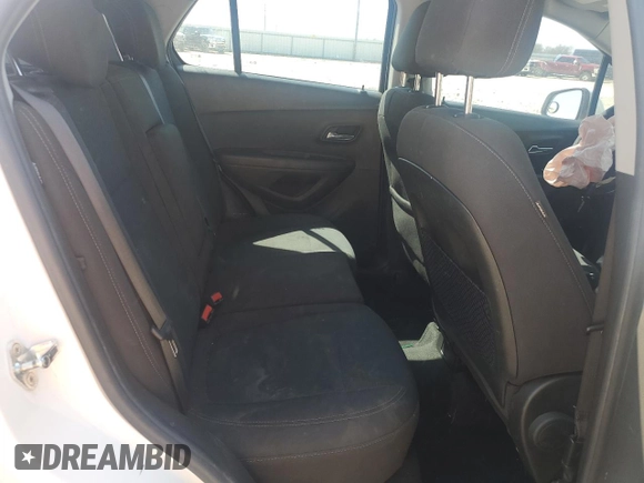 2018 Chevrolet Trax LS with VIN KL7CJKSB0JB723239, listed as a Copart auction lot 48797305 with 114,653 mi miles and Salvage Title. Bid and sale history available at carsss.com. Image 12.
