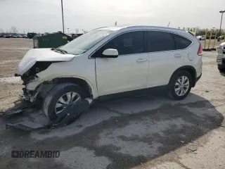 2014 Honda CR-V EX-L with VIN 5J6RM4H76EL116422, listed as a Copart auction lot 50979225 with 72,910 mi miles and Salvage Title. Bid and sale history available at carsss.com. Image 1.