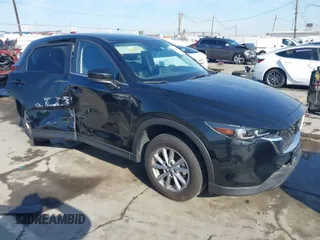 2023 Mazda CX-5 2.5 S Select Package with VIN JM3KFBBM9P0271823, listed as a IAAI auction lot 41858258 with 17,498 mi miles. Bid and sale history available at carsss.com. Image 1.