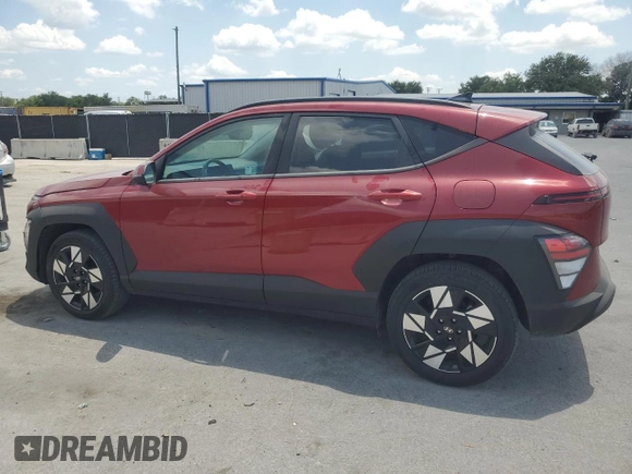 2025 Hyundai Kona SEL with VIN KM8HB3AB2SU206149, listed as a Copart auction lot 55039845 with 12,243 mi miles and Clean Title. Bid and sale history available at carsss.com. Image 2.