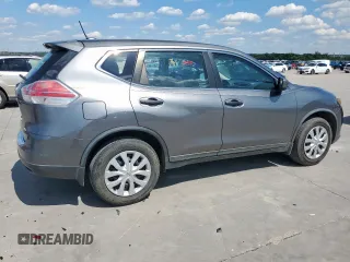 2016 Nissan Rogue SV z VIN KNMAT2MV4GP626083, wystawiony jako Copart lot #56671285 z przebiegiem 110 629 mil mil oraz Szkoda całkowita • Salvage title. Historia ofert i sprzedaży dostępna na DreamBid. Obrazek 3.