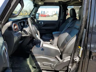 2022 Jeep Gladiator Mojave with VIN 1C6JJTEG1NL142704, listed as a Copart auction lot 47958905 with 48,326 mi miles and Salvage Title. Bid and sale history available at carsss.com. Image 7.