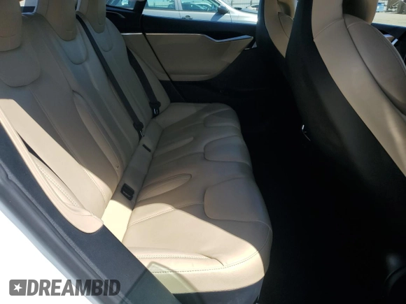 2017 Tesla Model S 100D с VIN 5YJSA1E27HF199003, выставлен на аукционе Copart как лот 59214775 с пробегом 99 673 миль миль и Списание • Salvage title. История ставок и продаж доступна на DreamBid. Изображение 11.