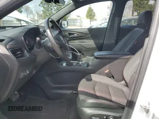 2022 Chevrolet Equinox RS z VIN 3GNAXMEV5NS212489, wystawiony jako Copart lot #51080555 z przebiegiem 28 364 mil mil oraz Szkoda całkowita • Salvage title. Historia ofert i sprzedaży dostępna na DreamBid. Obrazek 7.