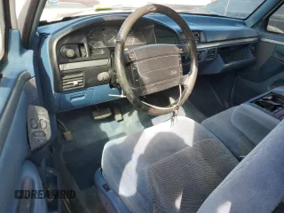 1995 Ford F-150 with VIN 1FTEX15H2SKA69401, listed as a Copart auction lot 76022674 with 0 mi miles and Non Repairable. Bid and sale history available at carsss.com. Image 8.