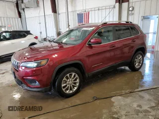 2019 Jeep Cherokee Latitude Plus with VIN 1C4PJMLX6KD234330, listed as a Copart auction lot 57775165 with 67,768 mi miles and Salvage title. Bid and sale history available at DreamBid. Image 1.