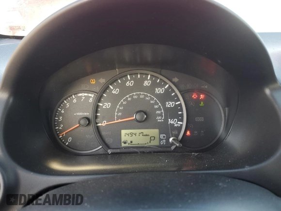 2014 Mitsubishi Mirage DE with VIN ML32A3HJ2EH013672, listed as a Copart auction lot 52453265 with 149,417 mi miles and Salvage title. Bid and sale history available at DreamBid. Image 9.