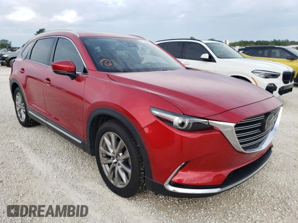 2016 Mazda CX-9 Grand Touring with VIN JM3TCBDY4G0125312, listed as a Copart auction lot 71964892 with 36,528 mi miles. Bid and sale history available at carsss.com. Image 4.