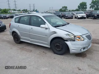 2006 Pontiac Vibe with VIN 5Y2SL65806Z442542, listed as a IAAI auction lot 42501832 with 275,667 mi miles and . Bid and sale history available at DreamBid. Image 1.