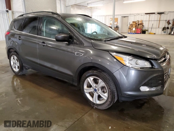 2016 Ford Escape SE с VIN 1FMCU9G99GUC61975, выставлен на аукционе Copart как лот 58042825 с пробегом 135 457 миль миль и Списание • Salvage title. История ставок и продаж доступна на DreamBid. Изображение 4.
