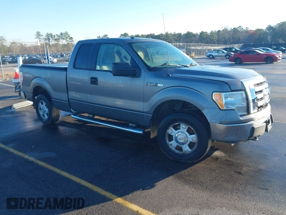 2010 Ford F-150 XL with VIN 1FTFX1EV0AFD59377, listed as a IAAI auction lot 41762219 with 269,852 mi miles. Bid and sale history available at carsss.com. Image 1.