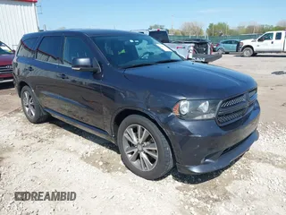 2013 Dodge Durango R/T with VIN 1C4SDHCT3DC699632, listed as a IAAI auction lot 42005830 with 158,524 mi miles and . Bid and sale history available at DreamBid. Image 1.
