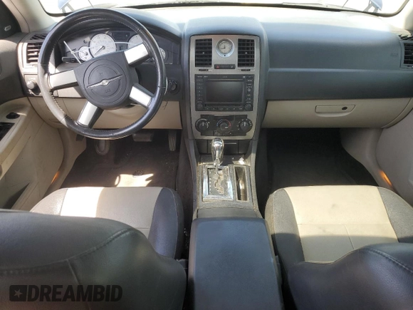 2005 Chrysler 300 with VIN 2C3JA53G05H578436, listed as a Copart auction lot 54455835 with 308,609 mi miles and Clean Title. Bid and sale history available at carsss.com. Image 8.