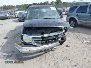 2003 Ford F-150 XL with VIN 1FTRX17W53NB19575, listed as a IAAI auction lot 41711599 with 1 mi miles. Bid and sale history available at carsss.com. Image 6.