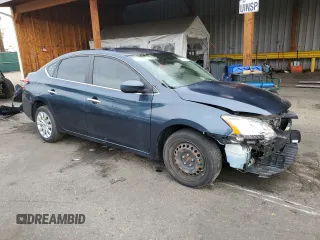 2014 Nissan Sentra SV with VIN 3N1AB7AP1EY254819, listed as a Copart auction lot 51493125 with 73,558 mi miles and Salvage Title. Bid and sale history available at DreamBid. Image 4.