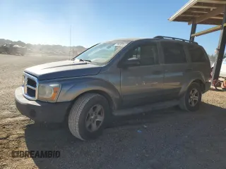 2006 Dodge Durango SXT with VIN 1D4HD38K86F110236, listed as a Copart auction lot 76830304 with 404,033 mi miles and Salvage Title. Bid and sale history available at DreamBid. Image 1.