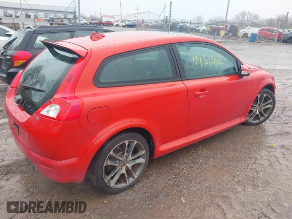 2008 Volvo C30 Version 1.0 with VIN YV1MK672X82063333, listed as a IAAI auction lot 41961102 with 172,489 mi miles and . Bid and sale history available at DreamBid. Image 4.