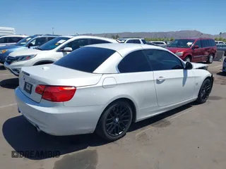 2013 BMW 3 Series 335i with VIN WBADX7C52DJ589093, listed as a IAAI auction lot 42159570 with 107,924 mi miles and . Bid and sale history available at DreamBid. Image 4.