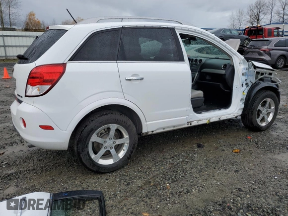 2012 Chevrolet Captiva Sport LTZ with VIN 3GNFL4E56CS615427, listed as a Copart auction lot 79405174 with 112,723 mi miles and Salvage Title. Bid and sale history available at DreamBid. Image 3.